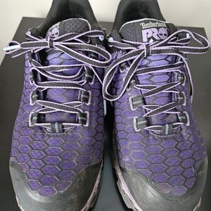 Timberland PRO Women's Purple and Black Athletic Shoes